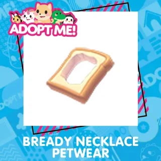 Bready Necklace Petwear