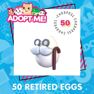 50 Retired Eggs Bundle - Cheapest!