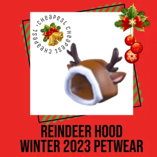 Reindeer Hood Petwear 