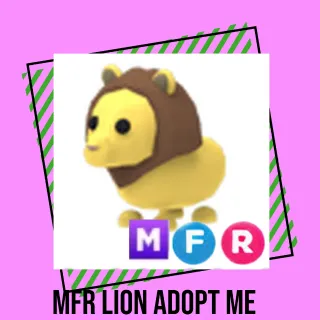 MFR LION (SAFARI EGG)