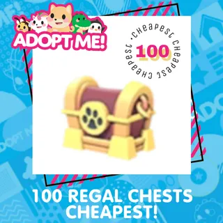 100 REGAL CHESTS