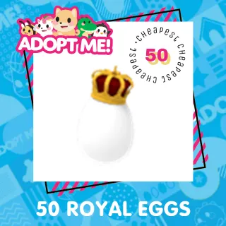 50 Royal Eggs Bundle - Cheapest!