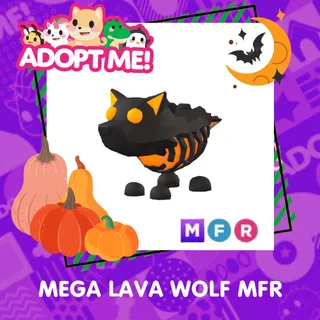 MEGA FLY RIDE LAVA WOLF MFR