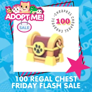 100 Regal Chest Bundle FLASH SALE