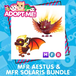 MEGA AESTUS AND MEGA SOLARIS BUNDLE BOTH MFR