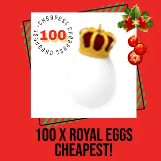 100 Royal Eggs Bundle - Cheapest!