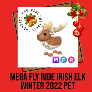 Mega Fly Ride Irish Elk MFR