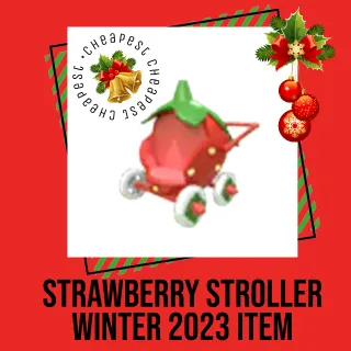 Strawberry Stroller