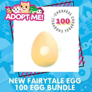 100 FAIRYTALE EGGS