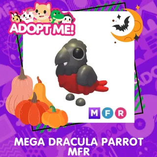 MEGA FLY RIDE DRACULA PARROT  MFR