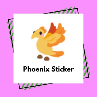 Phoenix sticker
