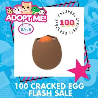 100 CRACKED EGG BUNDLE *** FLASH SALE***