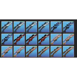 Sniper Duels | 50x FX snipers