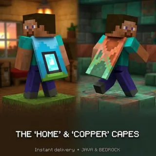 Minecraft Home Cape & Copper Cape Code