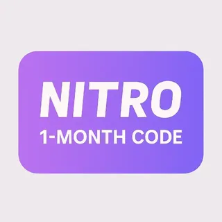 Nitro 1-Month Code Digital Subscription (New OR Returning Subscribers after 12 months)