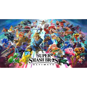 Super Smash Brothers Ultimate!