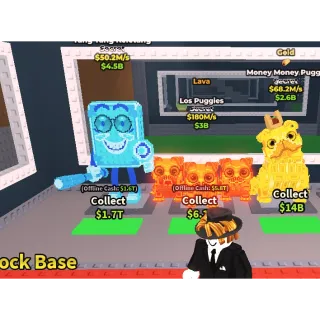 TANG TANG AND BOTH PUGGIES