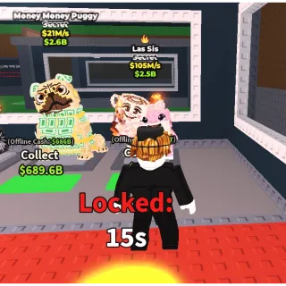 las sis and money pug bundle