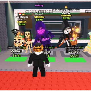 los mobils and 2 reaper bikes