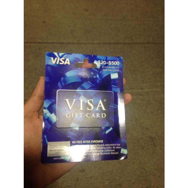Visa Giftcard 100 Balance 20 Off Other Gift Cards Gameflip - check my roblox gift card balance