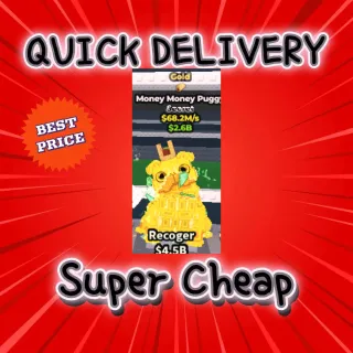 68.2M/s Money Money Puggy | Steal A Brainrot (CHEAP)