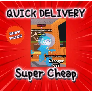 45.5M/s Chicleteira Bicecleteira | Steal A Brainrot (CHEAP)