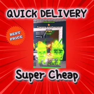 1.3B/s Radioactive Fragrama And Chocrama | Steal A Brainrot (CHEAP)