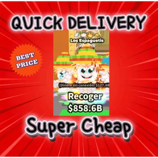 1.2B/ Los Spaghettis | Steal A Brainrot (CHEAP)