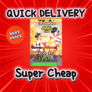 483M/s Los Candies | Steal A Brainrot (CHEAP)