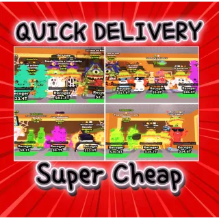 My Whole Base Super Exclusive | Steal A Brainrot (CHEAP)