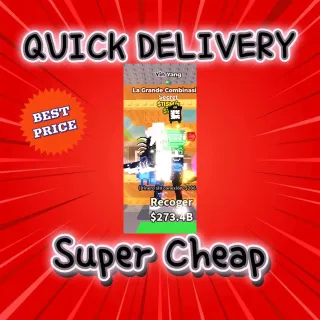 115M/s La Grande Combinasion | Steal A Brainrot (CHEAP)