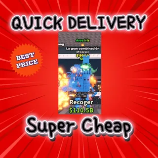 150M/s Rainbow La Grande Combinasion | Steal A Brainrot (CHEAP)