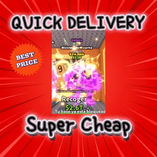 214.5M/s Tacorita Bicicleta Galaxy | Steal A Brainrot (CHEAP)