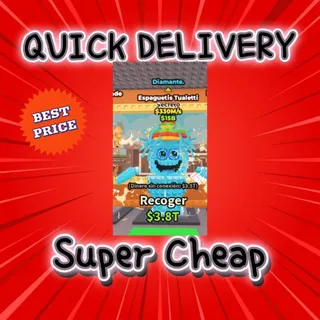 330M/s Spaghetti Tualetti | Steal A Brainrot (CHEAP)