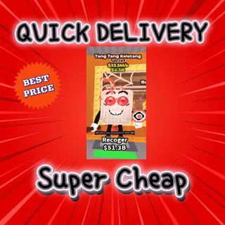 33.5M/s Tang Tang Keletang | Steal A Brainrot (CHEAP)