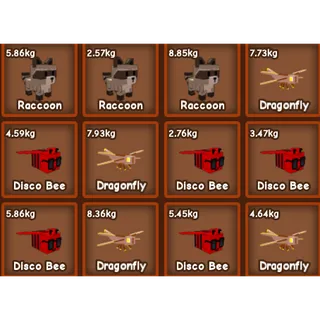 X12 PETS GROW A GARDEN