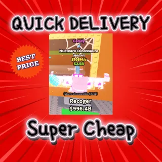 105M/s Candy Nuclearo Dinnossauro | Steal A Brainrot (CHEAP)