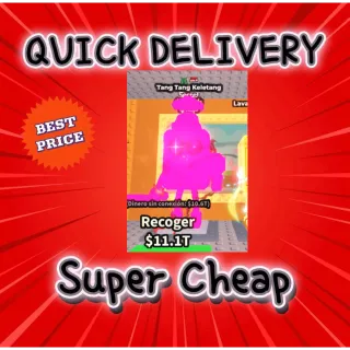 536M/s Rainbow Tang Tang Keletang | Steal A Brainrot (CHEAP)