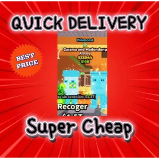 325M/s Garama And Madundung | Steal A Brainrot (CHEAP)