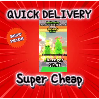 361.2M/s Radioactive Ketchuru And Musturu | Steal A Brainrot (CHEAP)