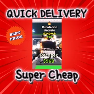 240M/s Orcaledon | Steal A Brainrot (CHEAP)