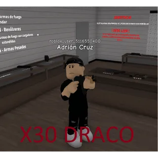 x30 Draco South Bronx 