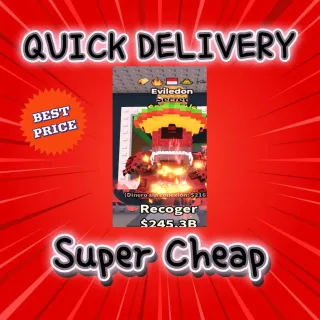 598.5M/s Eviledon | Steal A Brainrot (CHEAP)