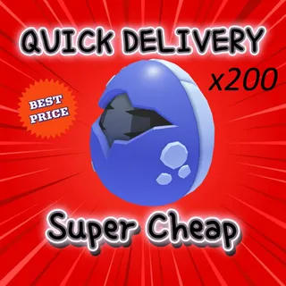 x200 Endangered Egg (CHEAP)