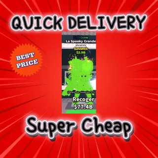 245M/s Rainbow La Spooky Grande | Steal A Brainrot (CHEAP)