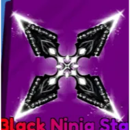 Black Ninja Star - Blade Ball