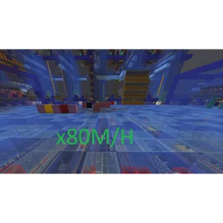 Kelp Farm 80M/hour Donut SMP