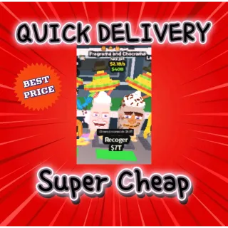 2.1B/s Fragrama And Chocrama | Steal A Brainrot (CHEAP)