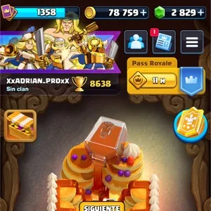 Clash Royale Acc OG 9 YEARS