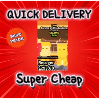 62.5M/s Garama And Madundung | Steal A Brainrot (CHEAP)